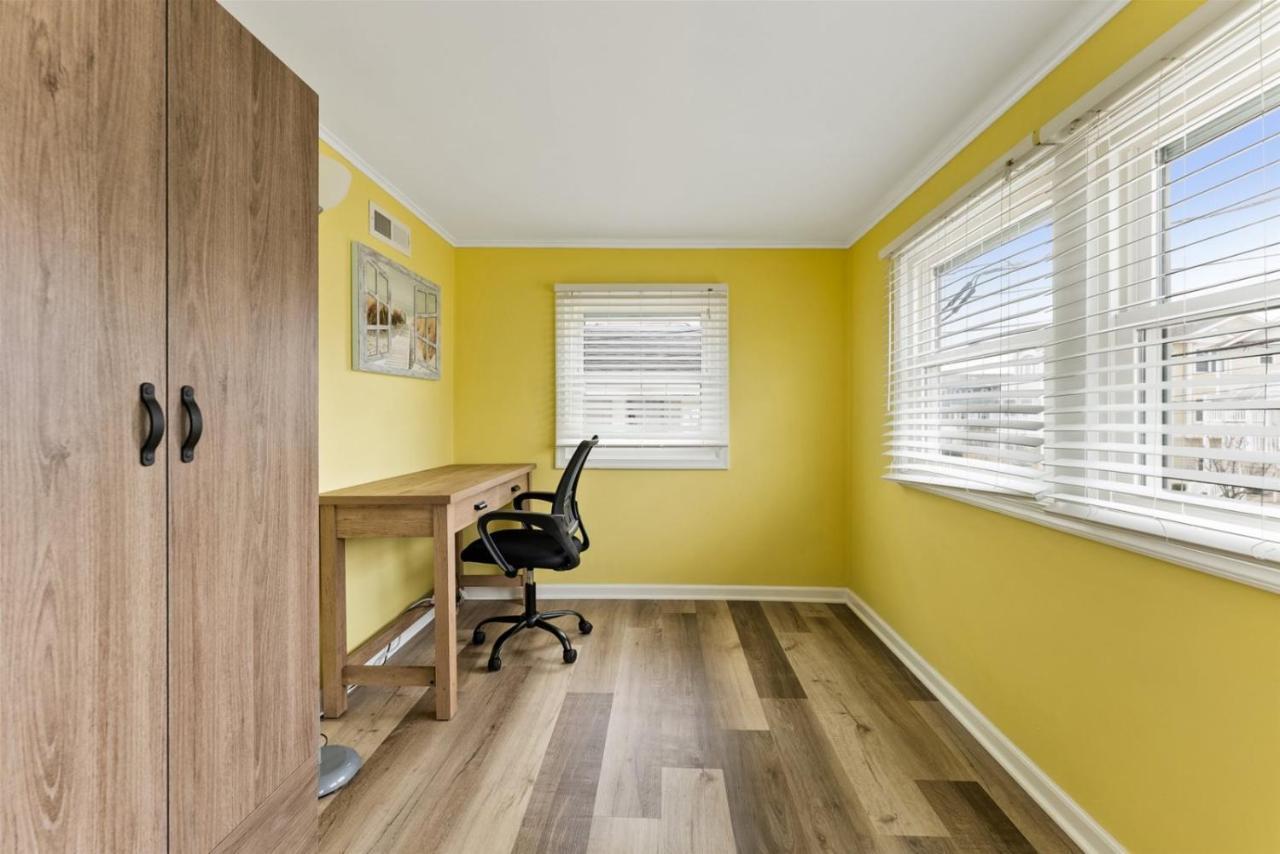 Newly Renovated 4 Bedroom Home Only 2 Blocks From The Beach! Wildwood Eksteriør billede