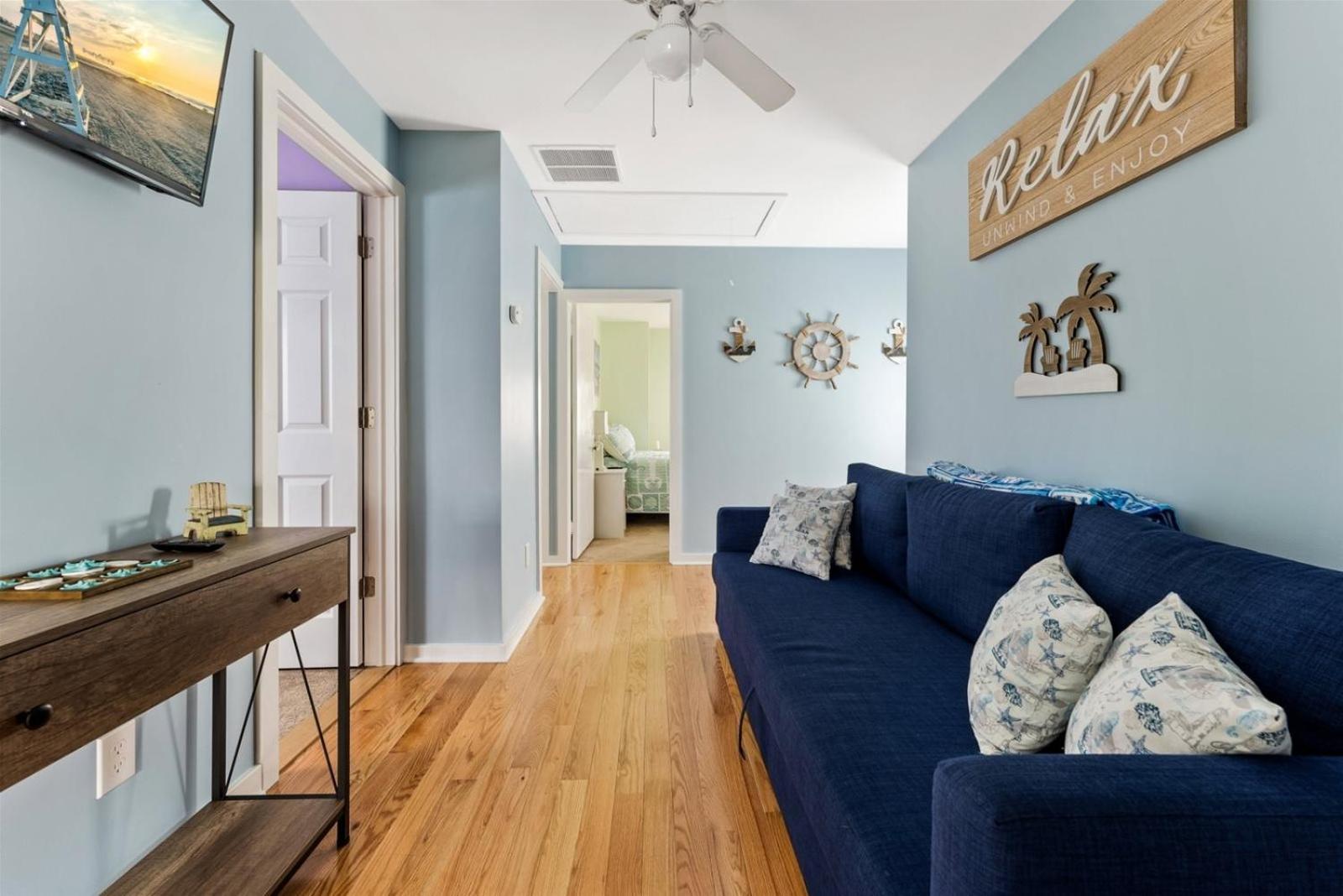 Newly Renovated 4 Bedroom Home Only 2 Blocks From The Beach! Wildwood Eksteriør billede